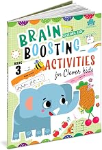 Brain Boosting Activities for Clever kids- Book 3 by Booktopus