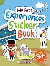 My First Experience Sticker Book -Age3+ by Maple
