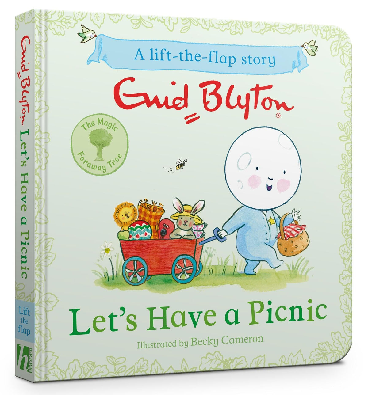 The Magic Faraway Tree: Let's Have a Picnic: A Lift-the-Flap Story by Enid Blyton