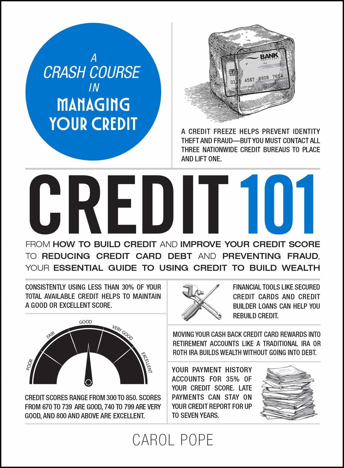 Credit 101 by Carol Pope