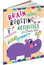Brain Boosting Activities for Clever kids- Book 1 by Booktopus