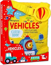 Fun With Vehicles - Cloth Book