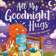 Picture Books - 32pp HB-All My Goodnight Hugs by Two Windmills