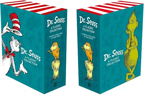Dr Seuss: a Classic Collection – 21 Book Box-Set by Dr. Seuss