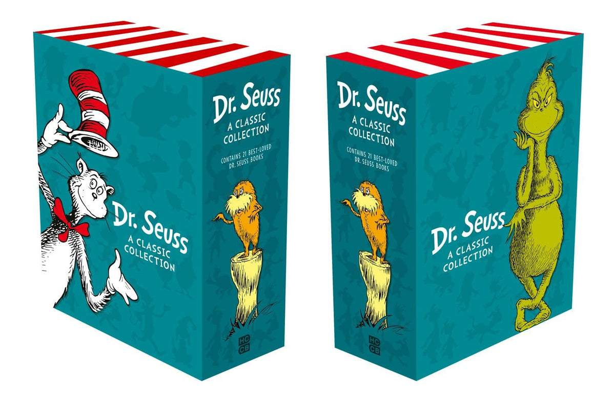 Dr Seuss: a Classic Collection – 21 Book Box-Set by Dr. Seuss