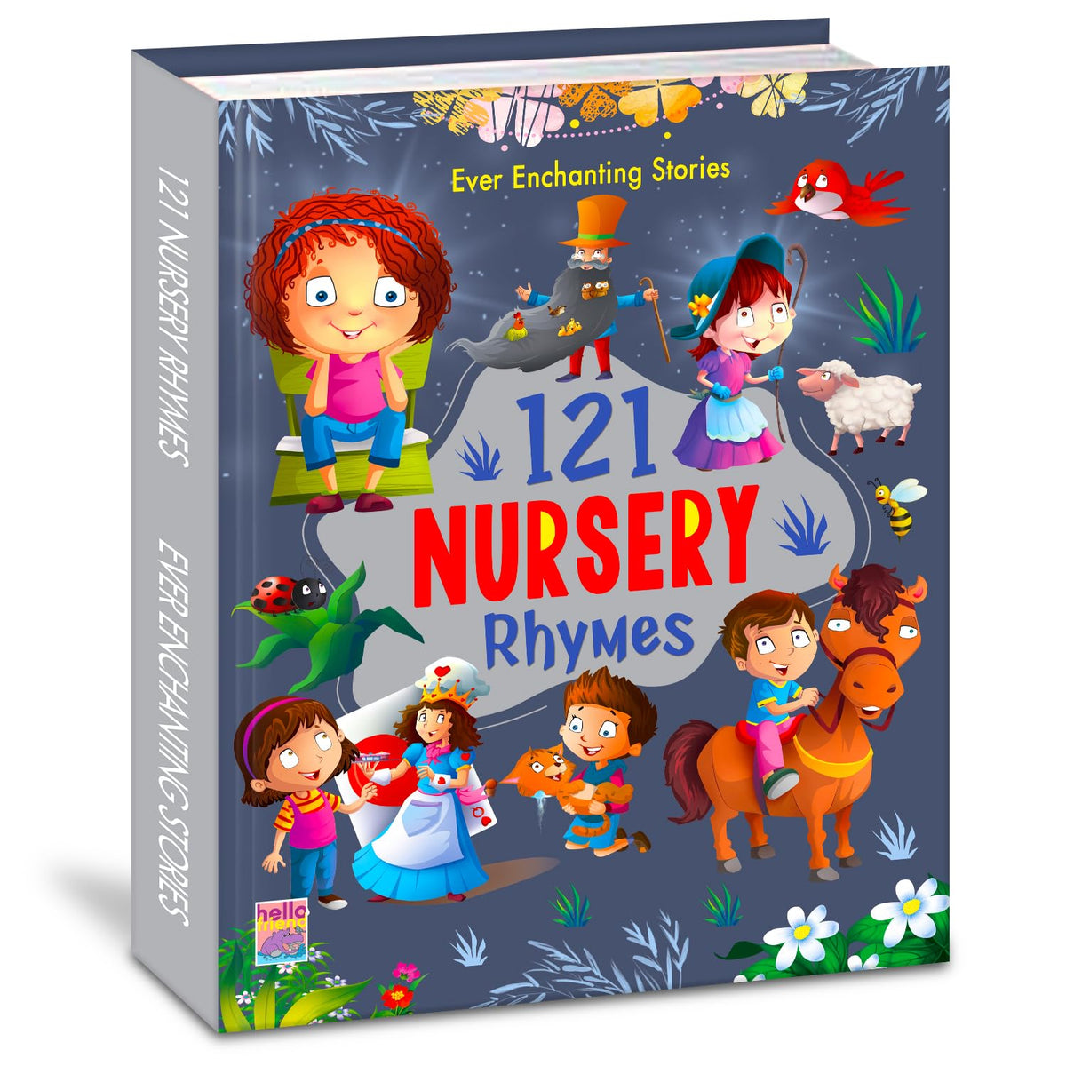 121 Nursery Rhymes