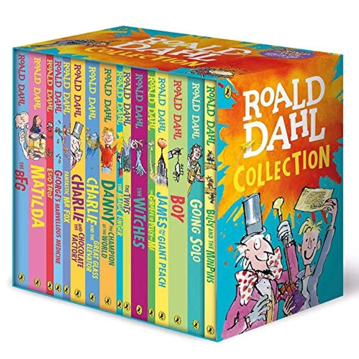 Roald Dahl Complete Collection (16 Copy: 16 Story Collection