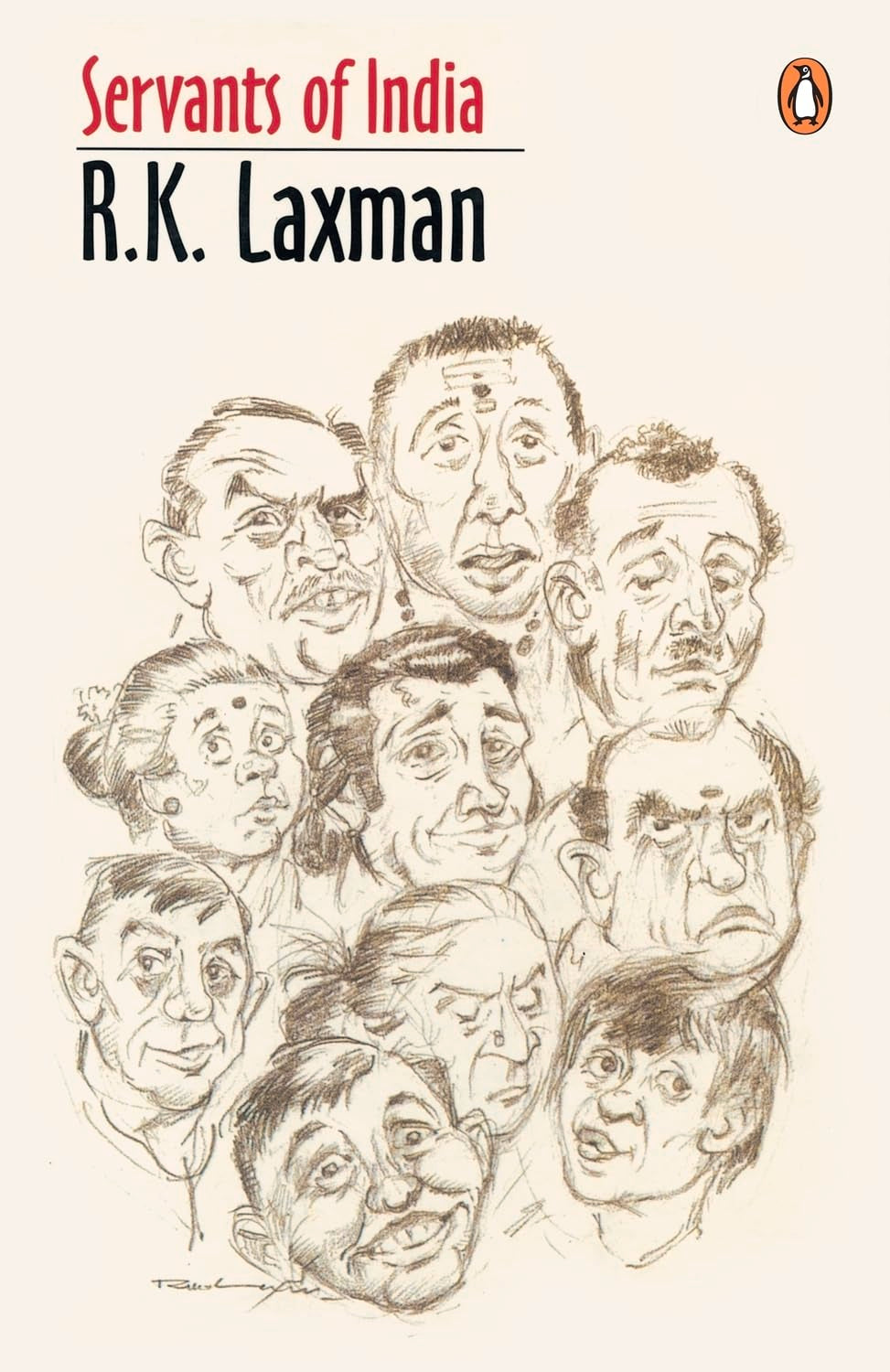 Servants Of India by R K Laxman