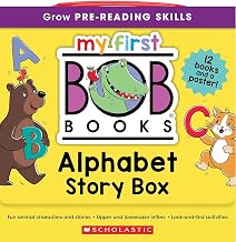 My First Bob Books - Alphabet Story Box by Lynn Maslen Kertell