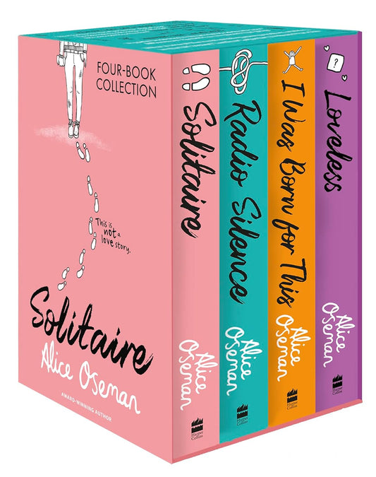 ALICE OSEMAN FOUR-BOOK COLLECTION BOX SET: TikTok made me buy it! From the YA Prize winning author and creator of Netflix series HEARTSTOPPER