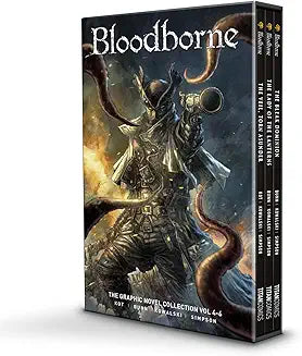 Bloodborne Slipcase Set 4-6 by Ales Kot, Piotr Kowalski Cullen Bunn