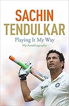 Playing It My Way – My Autobiography -(B Format) by Sachin Tendulkar