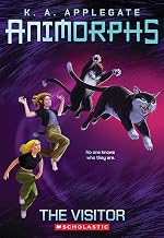 Animorphs #2: the Visitor by K A Applegate