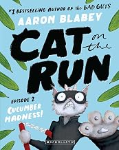 Cat on the Run #02: In Cucumber Madness by Aaron Blabey