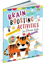 Brain Boosting Activities for Clever kids- Book 4 by Booktopus