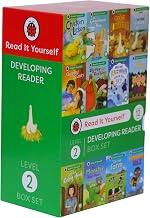 Ladybird Riy Level 2 (12-Book Box) Slip Case by Ladybird
