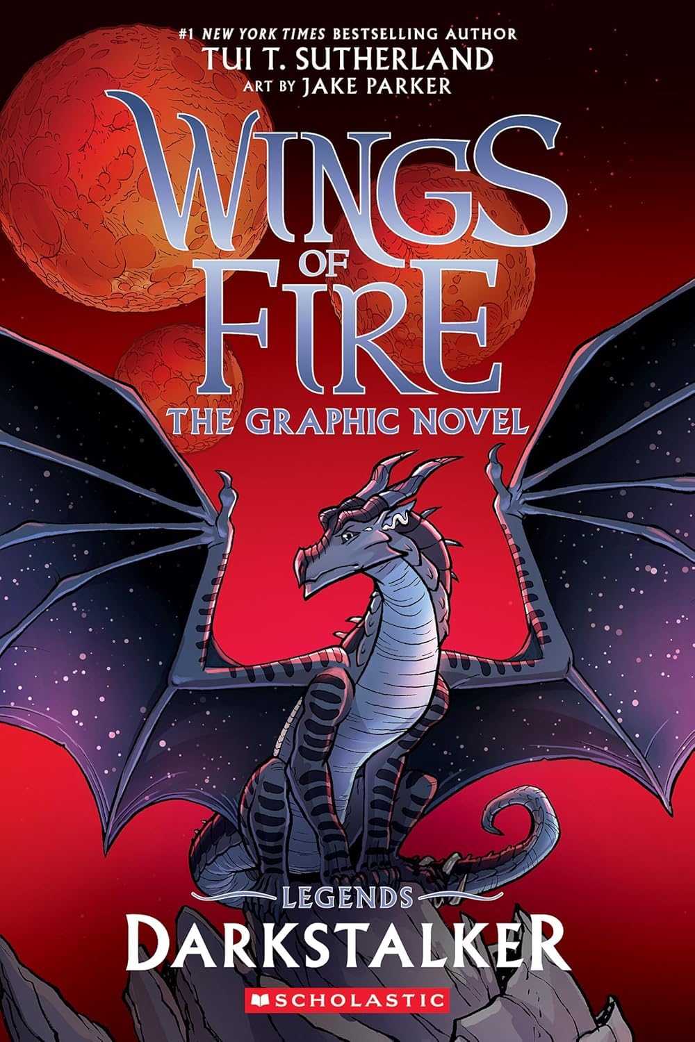 Wings of Fire Graphic Novel Legends- Darkstalker (graphix) by Tui T Sutherland