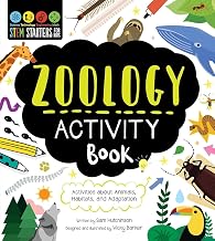 Zoology Activity Book by Sam Hutchinson