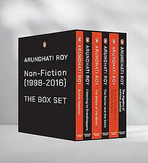 Arundhati Roy Non-Fiction (1998-2016): The Box Set by Arundhati Roy