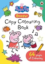 Peppa Pig: Bumper Copy Colouring Book by Peppa Pig