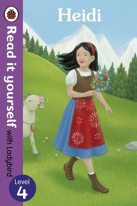 Read It Yourself Heidi (mini Hc)