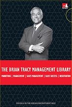 The Brian Tracy Management Library - Box Set (Comprising of Marketing, Management, Sales Management, by Brian Tracy