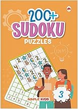 Sudoku Puzzles - Book 3 - Brain Activity Book - 200+ Activities by Maple Press