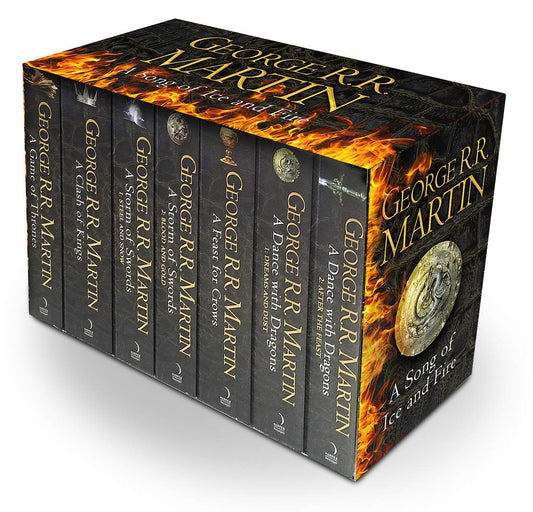 Song of Ice and Fire (Set of 7 Volumes)