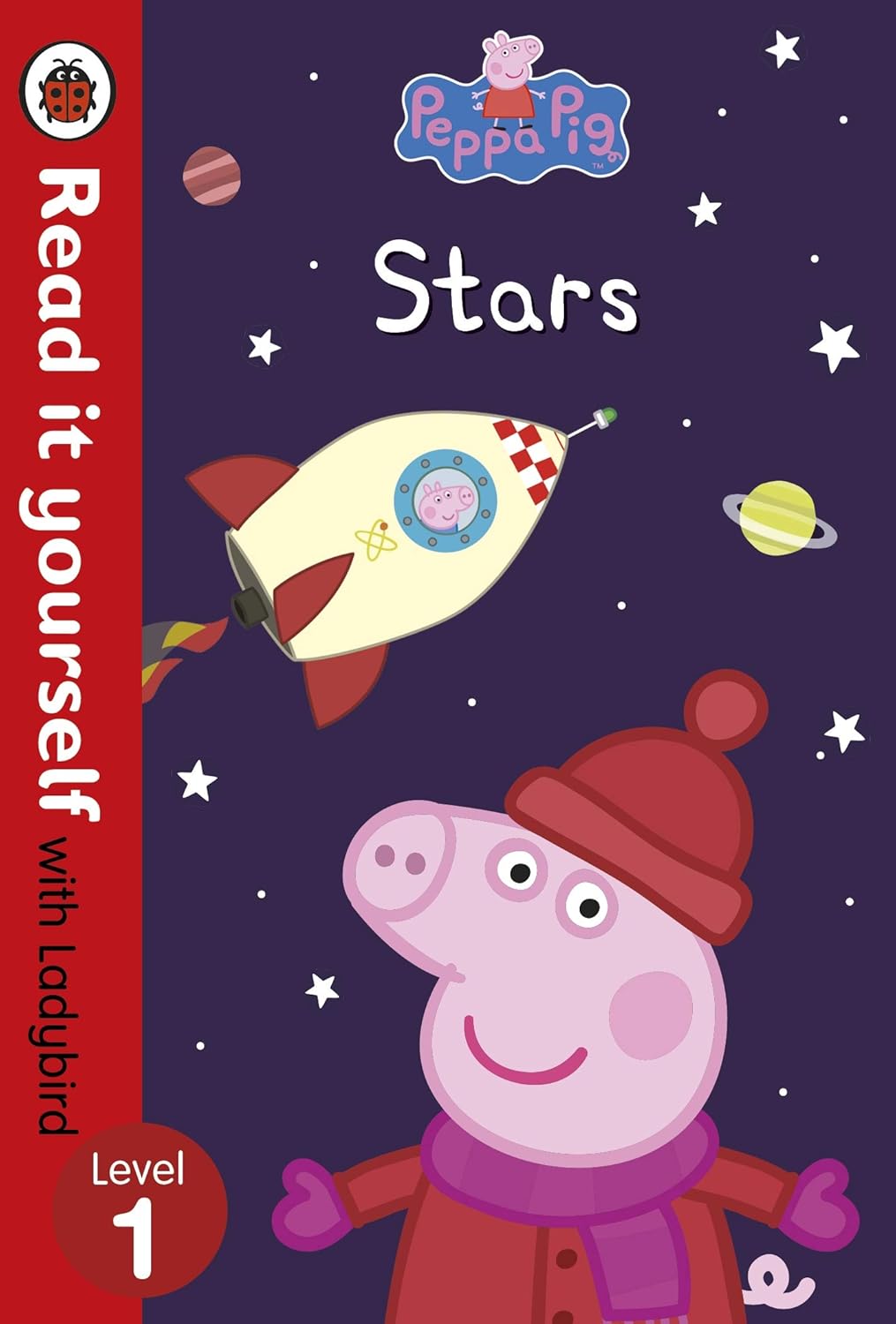 Peppa Pig: Stars  Read it yourself with Ladybird Level 1