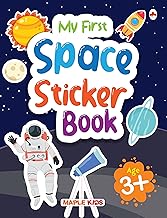 My First Space Sticker Book -Age3+ by Maple Press
