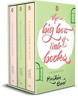 The Big Box of Little Books: Discovering Ruskin Bond by Ruskin Bond