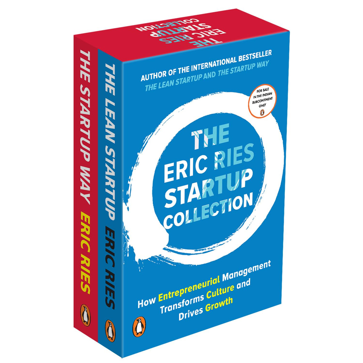The Eric Ries Startup Collection (2 Book Set) - Paperback by Eric Ries