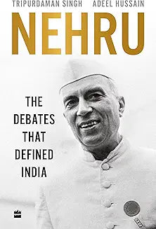 Nehru by Tripurdaman Singh And Adeel Hussain