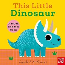 This Little Dinosaur by Ingela P. Arrhenius