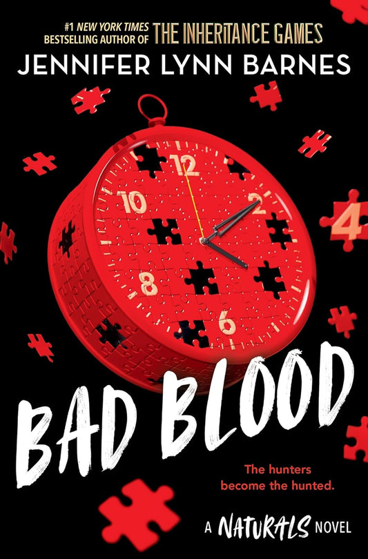 Jennifer Lynn Barnes’s Bad Blood