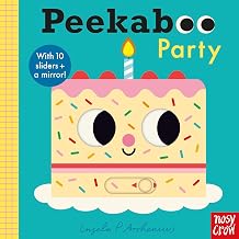 Peekaboo Party by Ingela P. Arrhenius