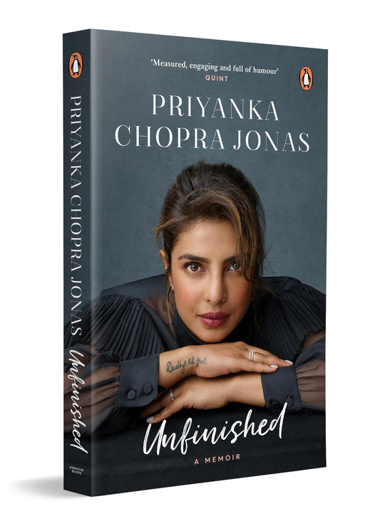 Unfinished: a Memoir by Priyanka Chopra Jonas