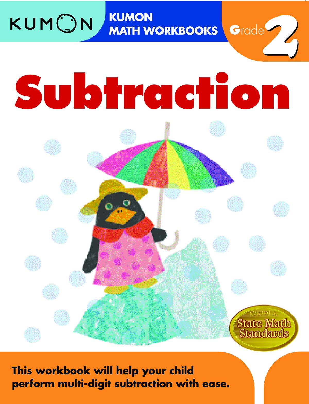 Subtraction (grade 2) by Kumon Publishing North America