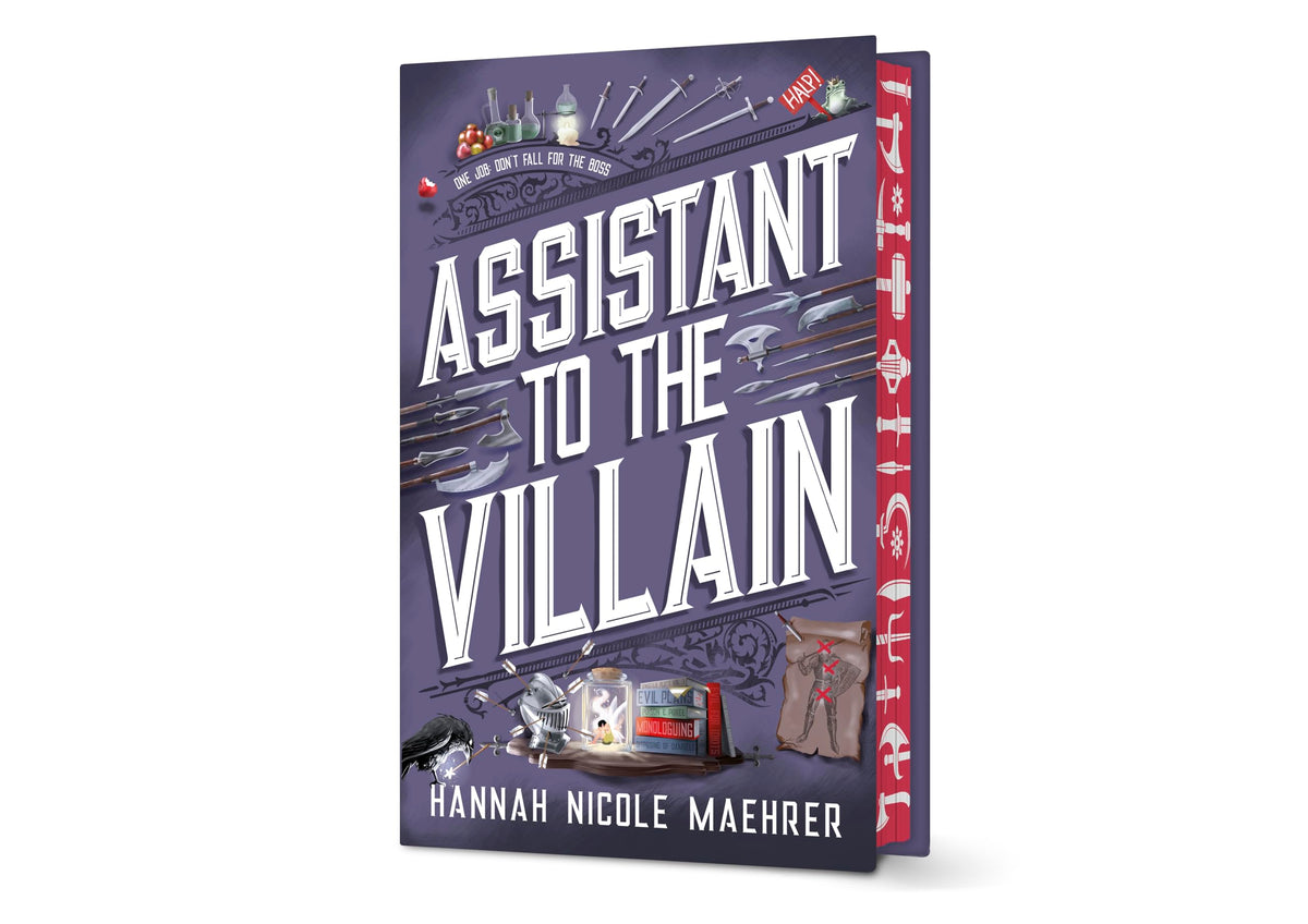 Assistant to the Villain by Hannah Nicole Maehrer
