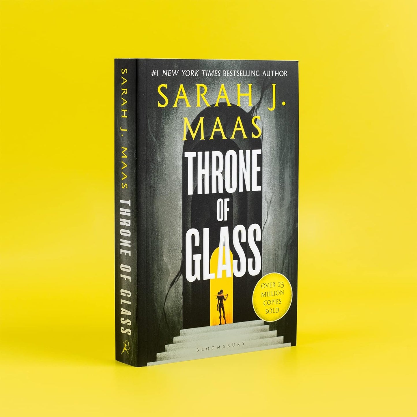 Throne Of Glass: From The # 1 Sunday Times Author Of A Court Of Thorns&Roses