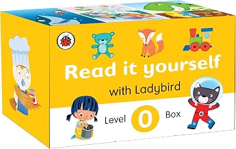 READ IT YOURSELF LEVEL 0 (10 BOOKS BOX Set) by Ladybird