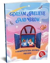 Manifestation Journal for Kids: A Fun & Guided Journal to Dream Big, Practice Gratitude & Build Positive Thinking | Journal for Affirmations, ... & Abundance | Ages 8+ | [Select Learning] by Penguin In-House