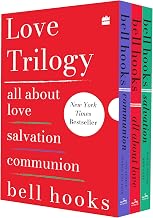 Love Trilogy Boxset of 3 Bell Hook Books ( All About Love, Salvation and Communion) by Bell Hooks
