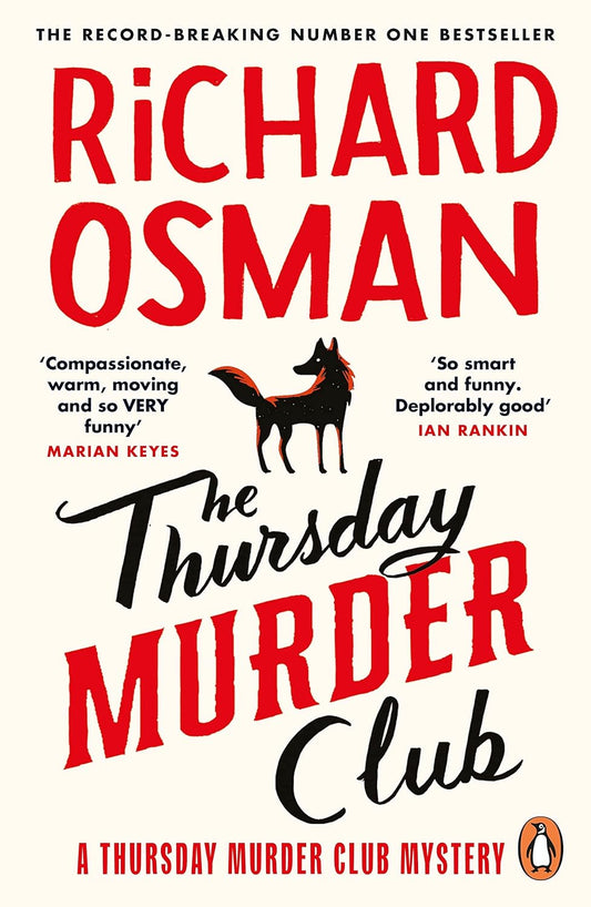 The Thursday Murder Club by Richard Osman