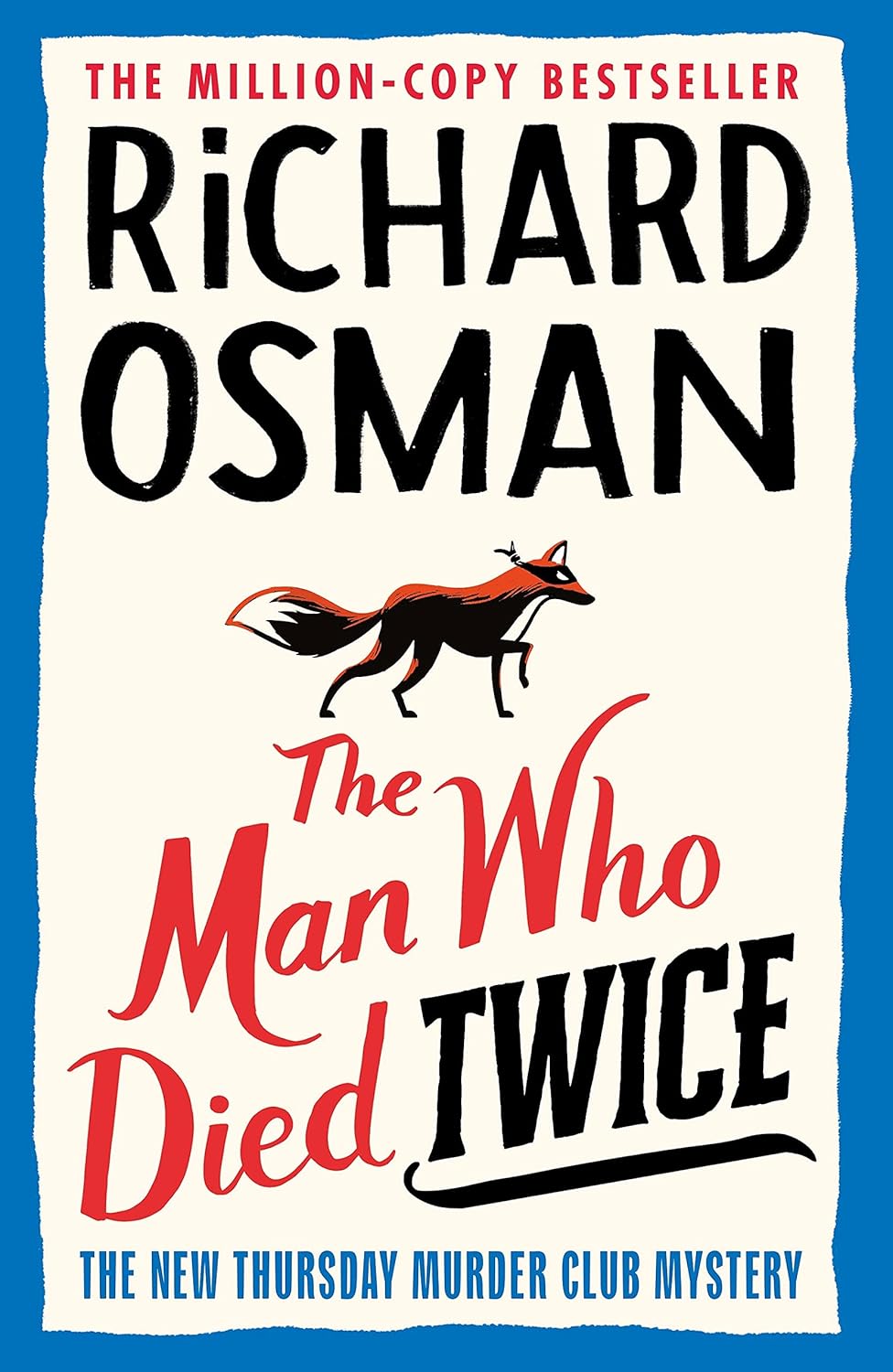 Preloved Hardcover The Man Who Died Twice