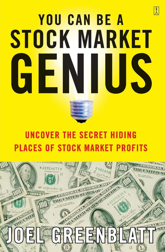 YOU CAN BE A STOCK MARKET GENIUS