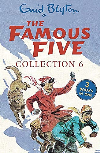 The Famous Five Collection 6: Books 16-18
