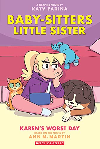 Baby-Sitters Little Sister Graphic Novel #3: Karen's Worst Day