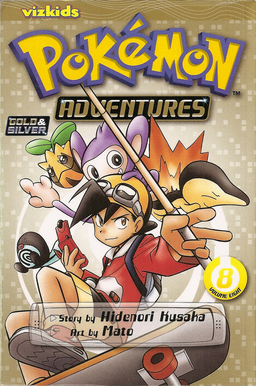 Pokémon Adventures: Gold & Silver, Vol. 8
