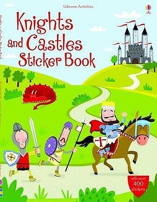 Knights and Castles Sticker Book